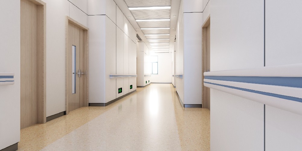 醫院過道場景
